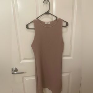 Aritzia babaton sculpt knit mini dress